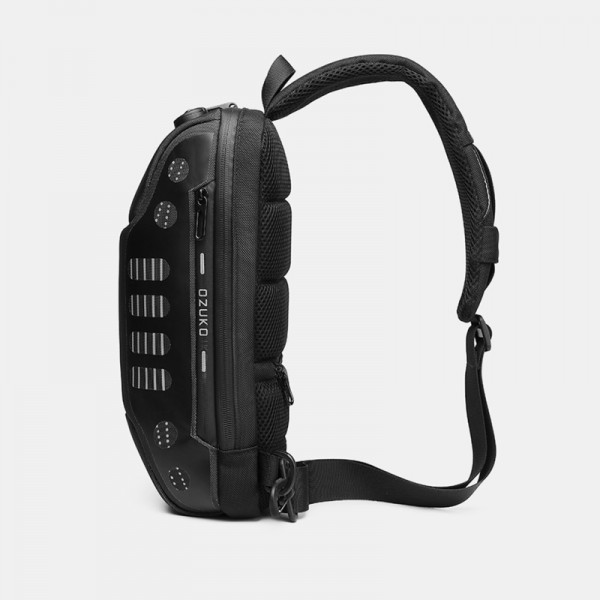 OZUKO ΑΝΔΡΙΚΟ ΣΑΚΙΔΙΟ CROSSBODY ΜΑΥΡΟ 9339