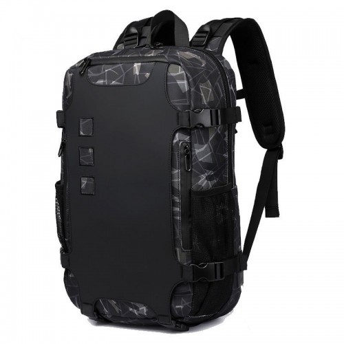 OZUKO ΣΑΚΙΔΙΟ ΠΛΑΤΗΣ USB-LAPTOP ARMY 9388