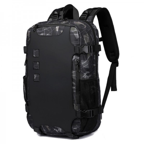 OZUKO ΣΑΚΙΔΙΟ ΠΛΑΤΗΣ USB-LAPTOP ARMY 9388