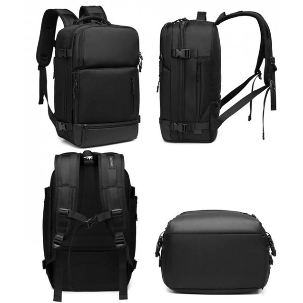 OZUKO ΑΝΔΡΙΚΟ ΣΑΚΙΔΙΟ ΜΑΥΡΟ 9405 L