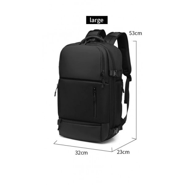 OZUKO ΑΝΔΡΙΚΟ ΣΑΚΙΔΙΟ ΜΑΥΡΟ 9405 L