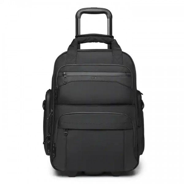OZUKO ΣΑΚ ΒΟΥΑΓΙΑΖ (TROLLEY TRAVEL BAG BLACK) ΜΑΥΡΟ 9699