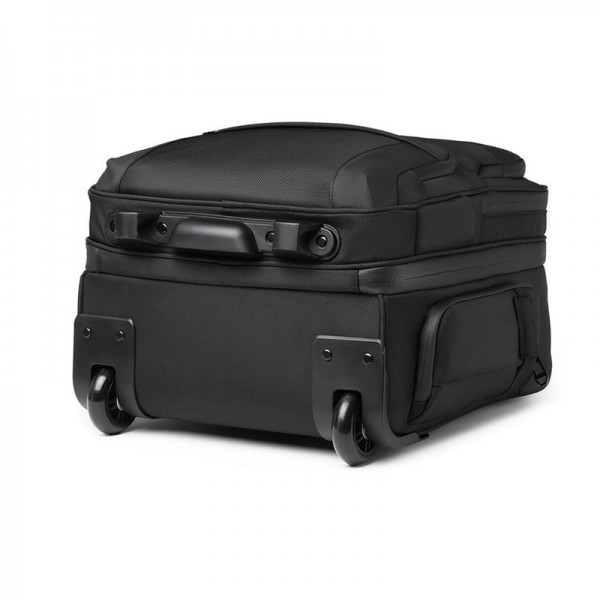 OZUKO ΣΑΚ ΒΟΥΑΓΙΑΖ (TROLLEY TRAVEL BAG BLACK) ΜΑΥΡΟ 9699
