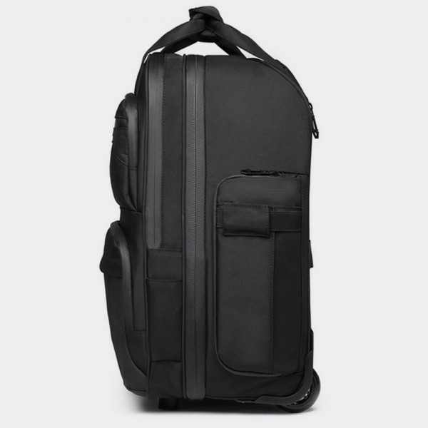 OZUKO ΣΑΚ ΒΟΥΑΓΙΑΖ (TROLLEY TRAVEL BAG BLACK) ΜΑΥΡΟ 9699