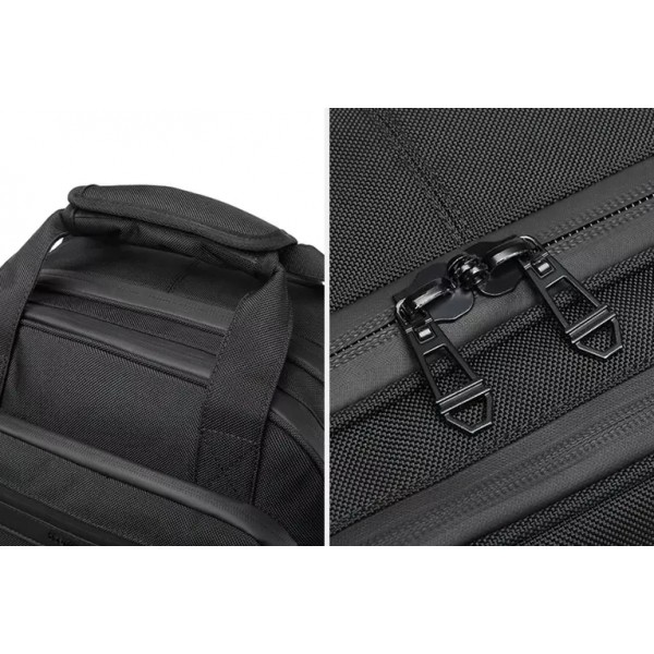 OZUKO ΣΑΚ ΒΟΥΑΓΙΑΖ (TROLLEY TRAVEL BAG BLACK) ΜΑΥΡΟ 9699