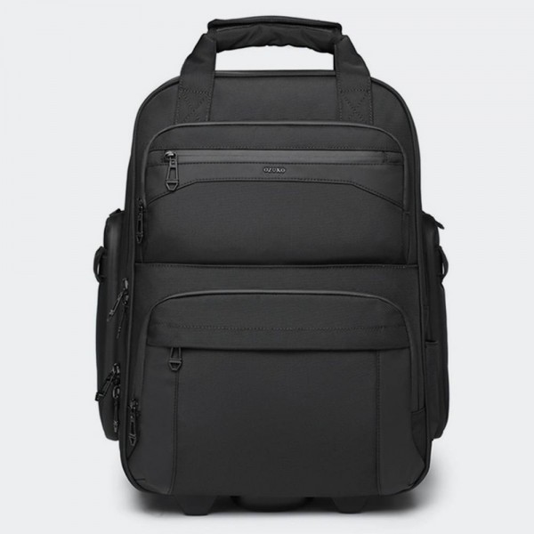 OZUKO ΣΑΚ ΒΟΥΑΓΙΑΖ (TROLLEY TRAVEL BAG BLACK) ΜΑΥΡΟ 9699