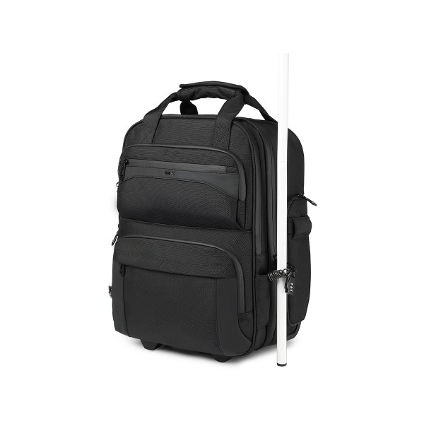 OZUKO ΣΑΚ ΒΟΥΑΓΙΑΖ (TROLLEY TRAVEL BAG BLACK) ΜΑΥΡΟ 9699