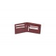 FETICHE LEATHER ΑΝΔΡΙΚΟ ΔΕΡΜΑΤΙΝΟ ΠΟΡΤΟΦΟΛΙ ΜΠΟΡΝΤΟ ΑΝ 5-974