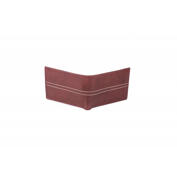FETICHE LEATHER ΑΝΔΡΙΚΟ ΔΕΡΜΑΤΙΝΟ ΠΟΡΤΟΦΟΛΙ ΜΠΟΡΝΤΟ ΑΝ 5-974