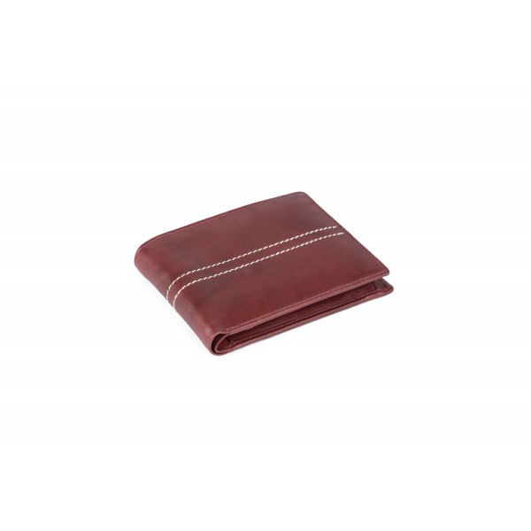 FETICHE LEATHER ΑΝΔΡΙΚΟ ΔΕΡΜΑΤΙΝΟ ΠΟΡΤΟΦΟΛΙ ΜΠΟΡΝΤΟ ΑΝ 5-974