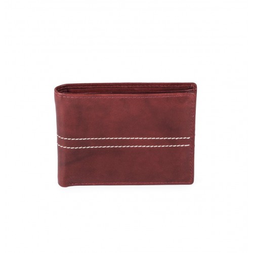 FETICHE LEATHER ΑΝΔΡΙΚΟ ΔΕΡΜΑΤΙΝΟ ΠΟΡΤΟΦΟΛΙ ΜΠΟΡΝΤΟ ΑΝ 5-974