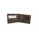 FETICHE LEATHER ΑΝΔΡΙΚΟ ΔΕΡΜΑΤΙΝΟ ΠΟΡΤΟΦΟΛΙ RFID ΚΑΦΕ HU 10-930