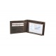 FETICHE LEATHER ΑΝΔΡΙΚΟ ΔΕΡΜΑΤΙΝΟ ΠΟΡΤΟΦΟΛΙ RFID ΚΑΦΕ HU 10-930