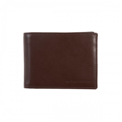 MARIO ROSSI ΑΝΔΡΙΚΟ ΔΕΡΜΑΤΙΝΟ ΠΟΡΤΟΦΟΛΙ RFID ΚΑΦΕ 1694