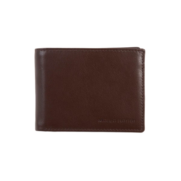 MARIO ROSSI ΑΝΔΡΙΚΟ ΔΕΡΜΑΤΙΝΟ ΠΟΡΤΟΦΟΛΙ RFID ΚΑΦΕ 1694