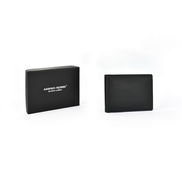 MARIO ROSSI ΑΝΔΡΙΚΟ ΔΕΡΜΑΤΙΝΟ ΠΟΡΤΟΦΟΛΙ RFID ΜΠΛΕ 5042
