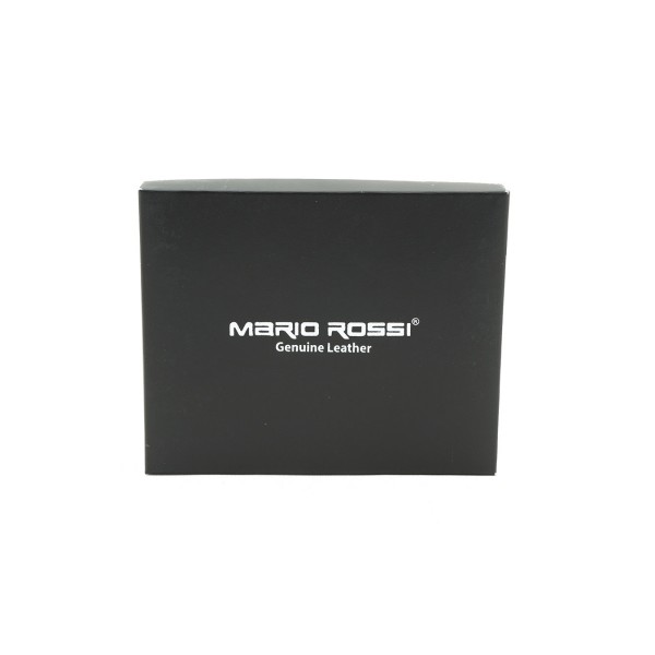 MARIO ROSSI ΑΝΔΡΙΚΟ ΔΕΡΜΑΤΙΝΟ ΠΟΡΤΟΦΟΛΙ RFID ΚΑΦΕ 1694