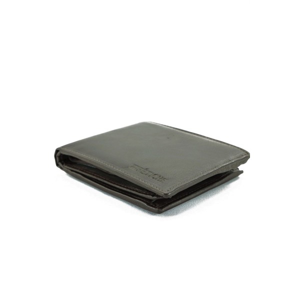 FETICHE LEATHER ΑΝΔΡΙΚΟ ΔΕΡΜΑΤΙΝΟ ΠΟΡΤΟΦΟΛΙ ΚΑΦΕ ΣΚΟΥΡΟ PA 6-908