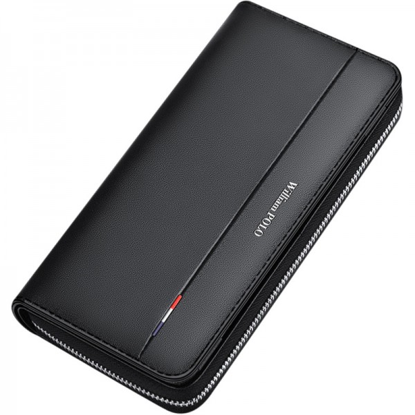 WILLIAM POLO ΑΝΔΡΙΚΟ ΔΕΡΜΑΤΙΝΟ ΠΟΡΤΟΦΟΛΙ 191411