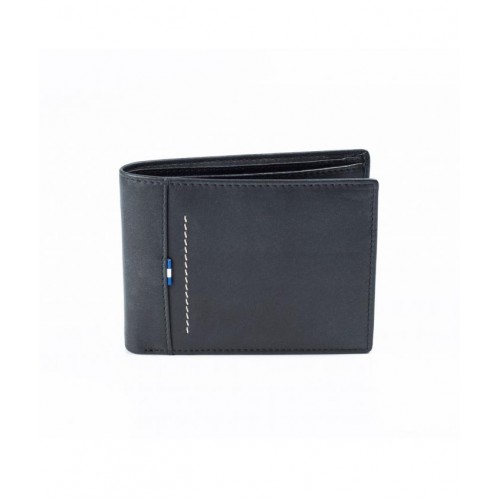 FETICHE ΑΝΔΡΙΚΟ ΔΕΡΜΑΤΙΝΟ ΠΟΡΤΟΦΟΛΙ RFID ΜΑΥΡΟ AN-5-947B
