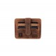 FETICHE LEATHER ΔΕΡΜΑΤΙΝΗ ΘΗΚΗ ΚΑΡΤΩΝ RFID ΚΑΦΕ HUR 10-158