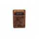FETICHE LEATHER ΔΕΡΜΑΤΙΝΗ ΘΗΚΗ ΚΑΡΤΩΝ RFID ΚΑΦΕ HUR 10-569