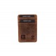 FETICHE LEATHER ΔΕΡΜΑΤΙΝΗ ΘΗΚΗ ΚΑΡΤΩΝ RFID ΚΑΦΕ HUR 10-569