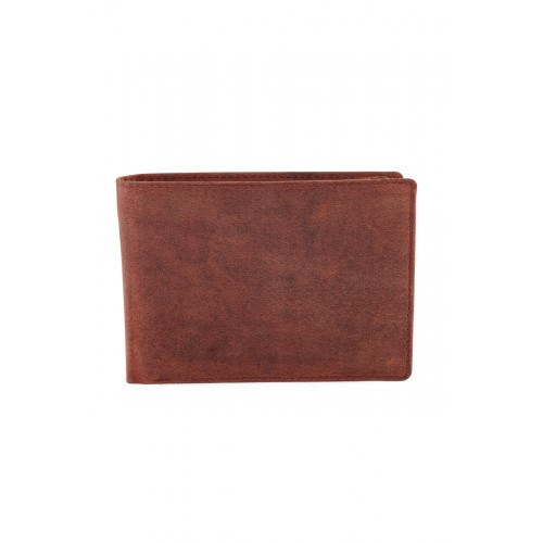 GINIS LEATHER ΑΝΔΡΙΚΟ ΔΕΡΜΑΤΙΝΟ ΠΟΡΤΟΦΟΛΙ ΜΠΟΡΝΤΟ L1558