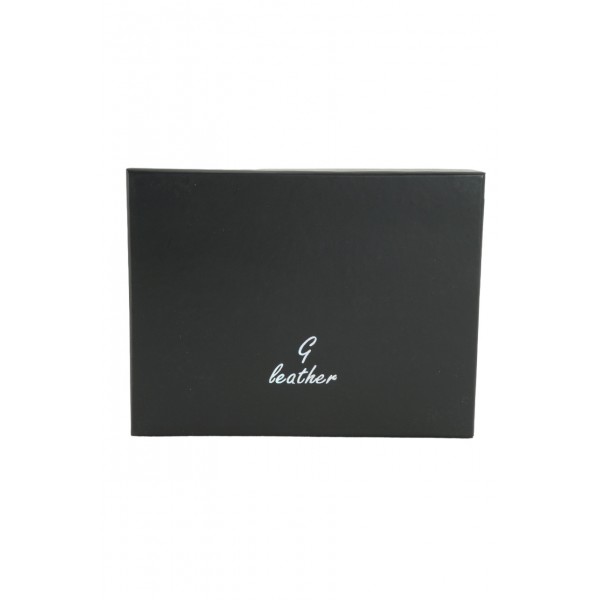 GINIS LEATHER ΑΝΔΡΙΚΟ ΔΕΡΜΑΤΙΝΟ ΠΟΡΤΟΦΟΛΙ RFID ΚΑΦΕ LS1