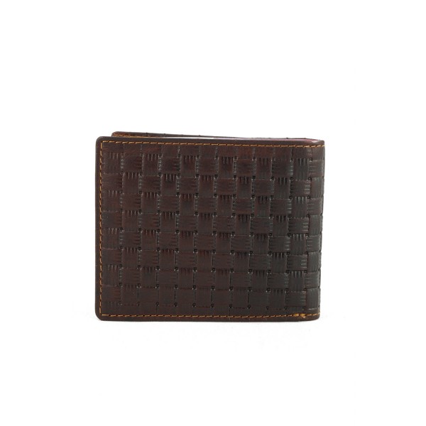 GINIS LEATHER ΑΝΔΡΙΚΟ ΔΕΡΜΑΤΙΝΟ ΠΟΡΤΟΦΟΛΙ RFID ΚΑΦΕ LS1