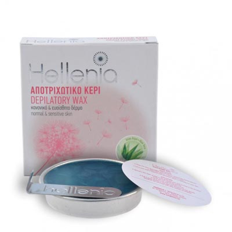 HELLENIA DEPILATORY WAX ΑΠΟΤΡΙΧΩΤΙΚΟ ΚΕΡΙ 60ML