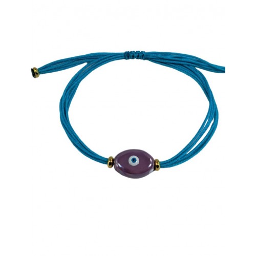 ΓΥΝΑΙΚΕΙΟ ΧΕΙΡΟΠΟΙΗΤΟ ΒΡΑΧΙΟΛΙ ΜΑΤΑΚΙ ΜΕ ΚΟΡΔΟΝΙ ΤΥΡΚΟΥΑΖ ROS-21