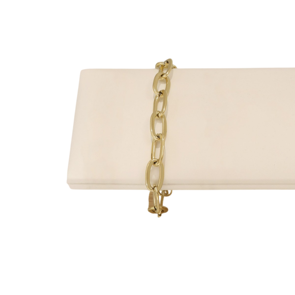 ΓΥΝΑΙΚΕΙΟ ΒΡΑΧΙΟΛΙ ΑΛΥΣΙΔΑ ΑΤΣΑΛΙ 316L ΧΡΥΣΟ SB1633