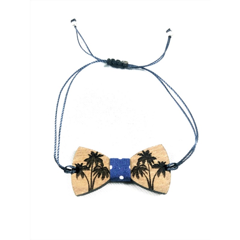 ΓΥΝΑΙΚΕΙΟ ΞΥΛΙΝΟ ΧΕΙΡΟΠΟΙΗΤΟ ΒΡΑΧΙΟΛΙ BOW-10