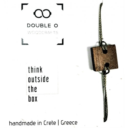 ΞΥΛΙΝΟ ΧΕΙΡΟΠΟΙΗΤΟ ΒΡΑΧΙΟΛΙ THINK  OUTSIDE THE BOX-1