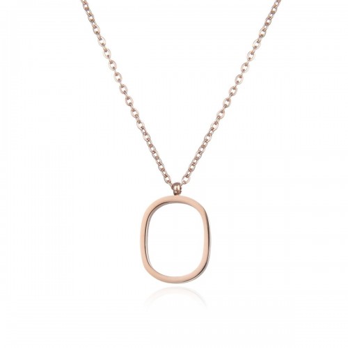 ΓΥΝΑΙΚΕΙΟ ΚΟΛΙΕ ΚΥΚΛΟΣ ΑΤΣΑΛΙ 316L ROSE GOLD