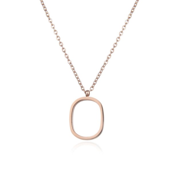 ΓΥΝΑΙΚΕΙΟ ΚΟΛΙΕ ΚΥΚΛΟΣ ΑΤΣΑΛΙ 316L ROSE GOLD