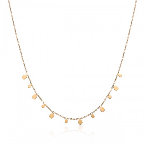 ΓΥΝΑΙΚΕΙΟ ΚΟΛΙΕ ΑΤΣΑΛΙ 316L ΧΡΥΣΟ 720721