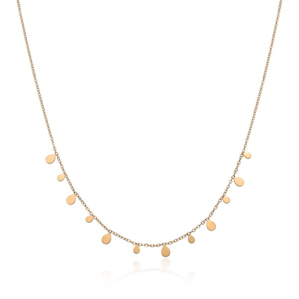 ΓΥΝΑΙΚΕΙΟ ΚΟΛΙΕ ΑΤΣΑΛΙ 316L ΧΡΥΣΟ 720721