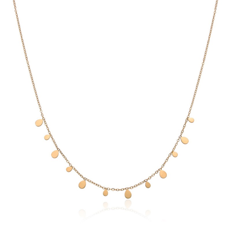 ΓΥΝΑΙΚΕΙΟ ΚΟΛΙΕ ΑΤΣΑΛΙ 316L ΧΡΥΣΟ 720721