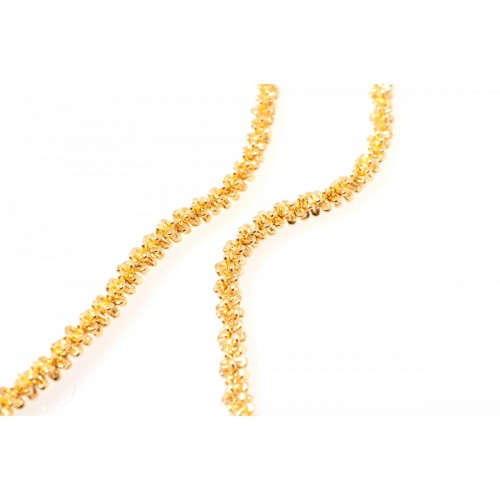 ΓΥΝΑΙΚΕΙΟ ΚΟΛΙΕ ΑΛΥΣΙΔΑ ΑΤΣΑΛΙ 316L ΧΡΥΣΟ SC426