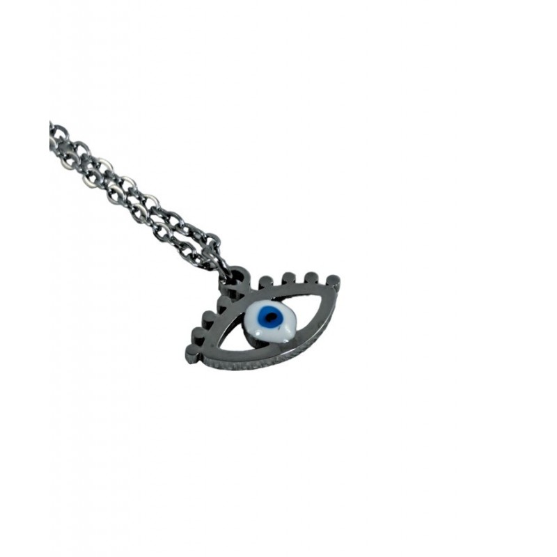 ΓΥΝΑΙΚΕΙΟ ΚΟΛΙΕ ΜΑΤΑΚΙ ΑΤΣΑΛΙ 316L ΑΣΗΜΙ ROS73-1