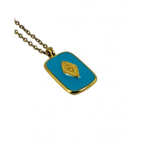 ΓΥΝΑΙΚΕΙΟ ΚΟΛΙΕ ΜΑΝΤΑΓΙΟΝ ΑΤΣΑΛΙ 316L ΧΡΥΣΟ ROS83-1