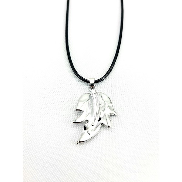 ΓΥΝΑΙΚΕΙΟ ΚΟΛΙΕ ΜΕ ΑΣΗΜΕΝΙΟ ΦΥΛΛΟ KR-18-A