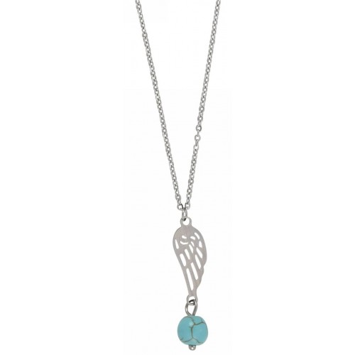 ΚΟΛΙΕ ΜΕ ΑΤΣΑΛΙ ΚΑΙ ΜΟΤΙΦ ΦΤΕΡΟ 1013-801AD