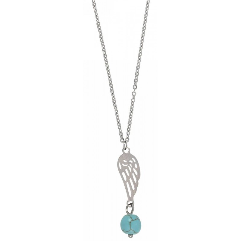 ΚΟΛΙΕ ΜΕ ΑΤΣΑΛΙ ΚΑΙ ΜΟΤΙΦ ΦΤΕΡΟ 1013-801AD