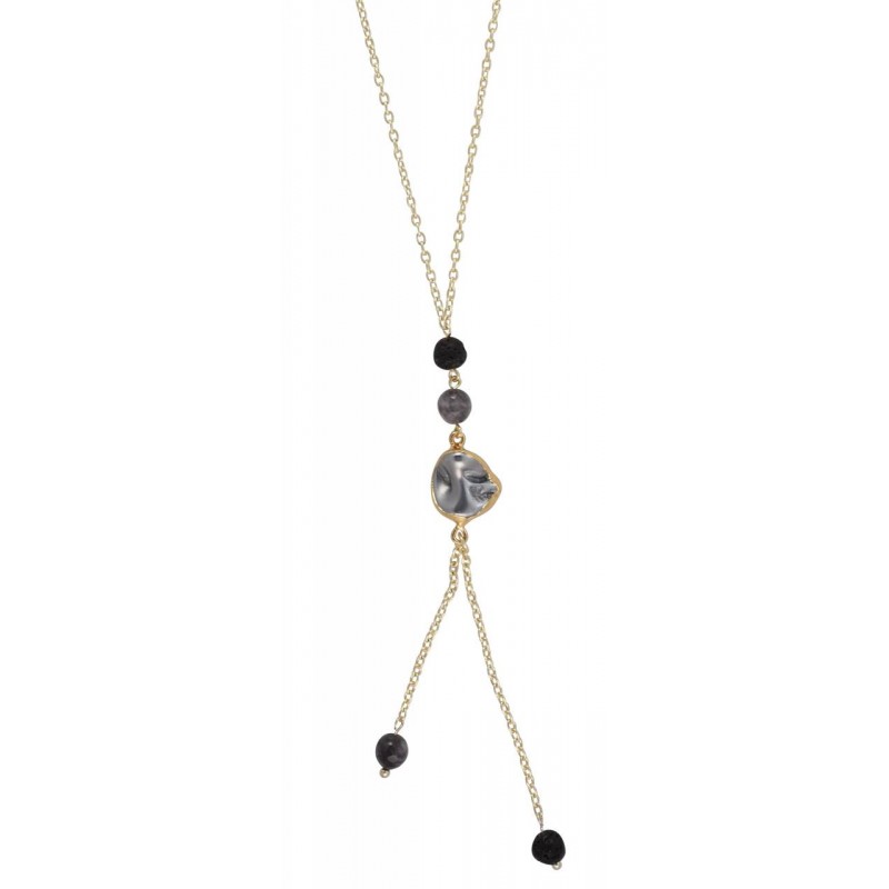  ΚΟΛΙΕ ΜΕ ΠΟΛΥΓΩΝΙΚΗ ΠΕΤΡΑ ΚΥΑΝΙΤΗ 1015-813G