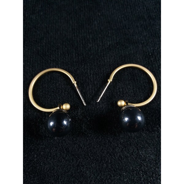 ΓΥΝΑΙΚΕΙΑ ΧΕΙΡΟΠΟΙΗΤΑ ΣΚΟΥΛΑΡΙΚΙΑ ΜΕ ΚΡΙΚΟ ΚΑΙ ΣΚΟΥΡΗ ΠΕΡΛΑ 