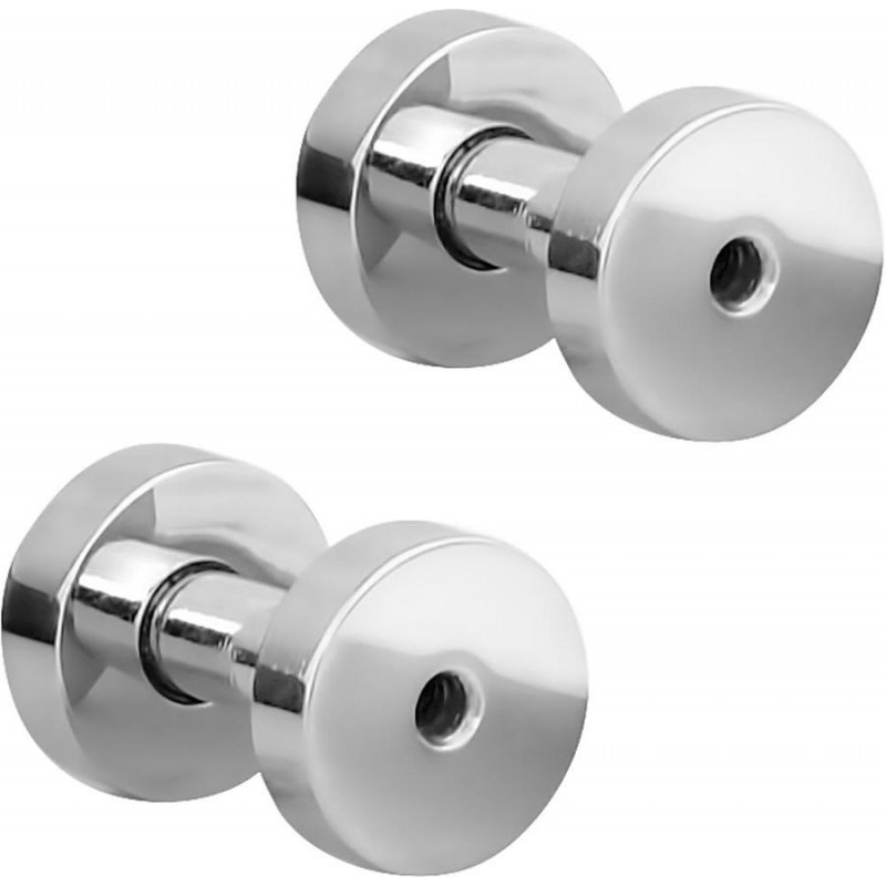 ΣΚΟΥΛΑΡΙΚΙ ΑΤΣΑΛΙ FLESH TUNNEL ΑΣΗΜΙ 6MM