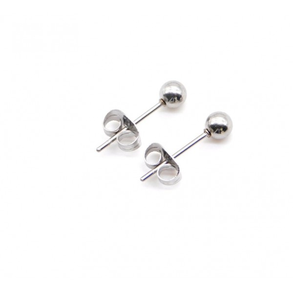 ΓΥΝΑΙΚΕΙΑ ΣΚΟΥΛΑΡΙΚΙΑ ΜΠΙΛΙΕΣ ΑΣΗΜΙ 925 3MM KAS12